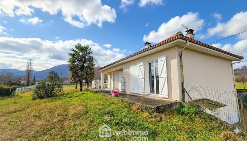 Maison - 116 m² - 6 pièces