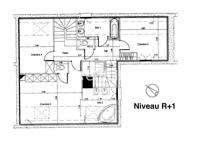 Maison - 160 m² - 6 pièces