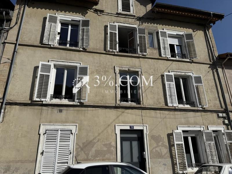 Appartement - 38 m² - 2 pièces