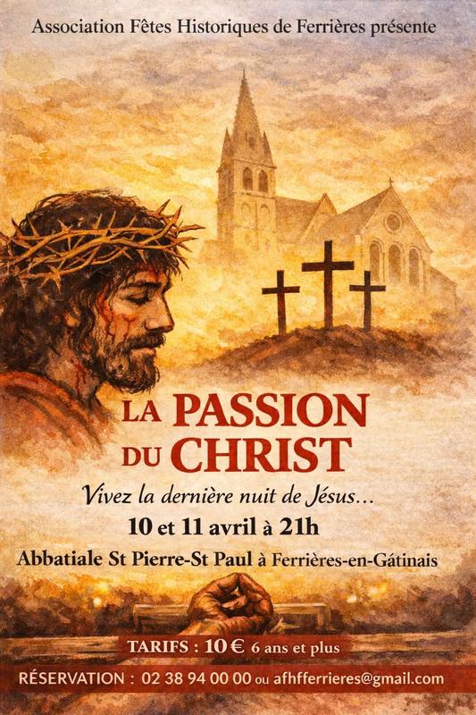 Spectacle "La passion du Christ"