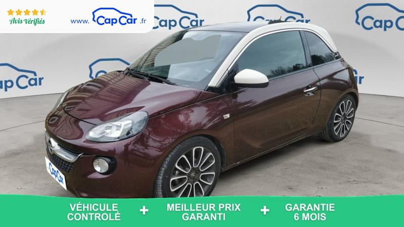 Opel Adam 1.4 Twinport 87 Glam