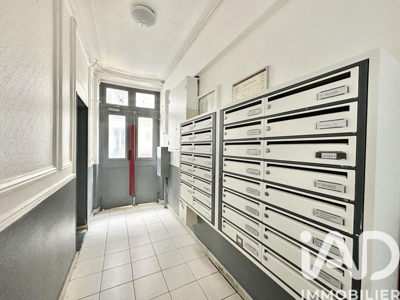 Appartement - 17 m² - 1 pièce