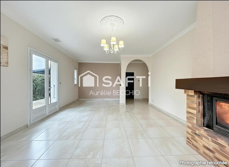 Maison - 120 m² - 5 pièces