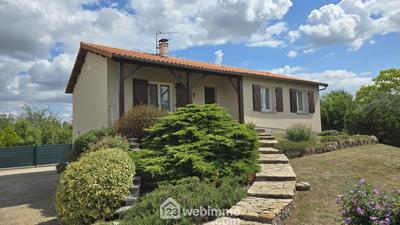 Maison - 98 m² - 4 pièces