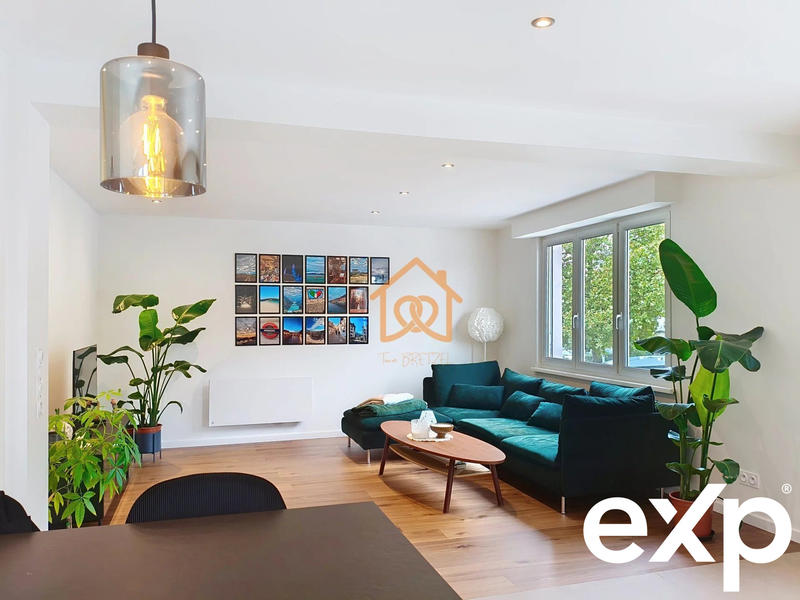 Appartement - 80 m² - 4 pièces