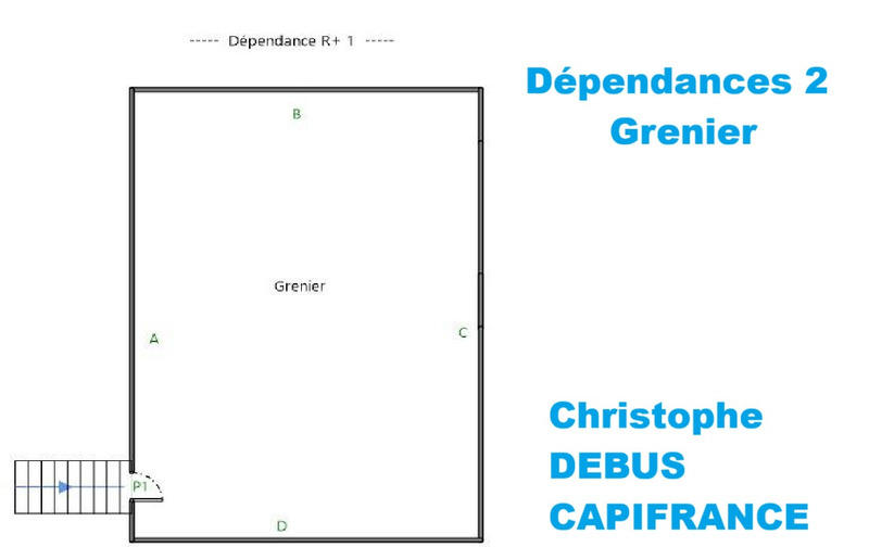 Maison - 200 m² - 8 pièces