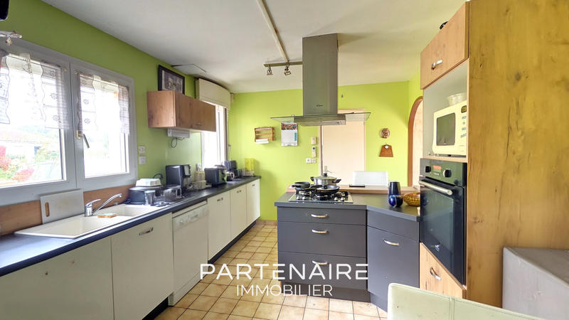 Maison - 96 m² - 4 pièces