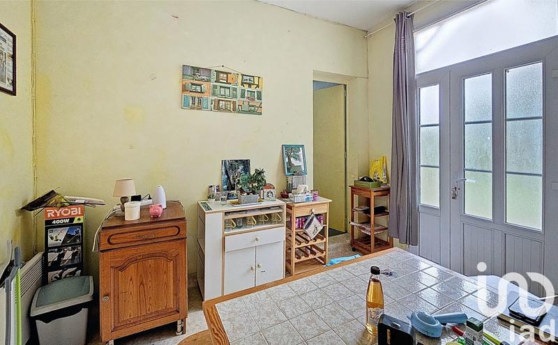 Maison de village - 49 m² - 3 pièces