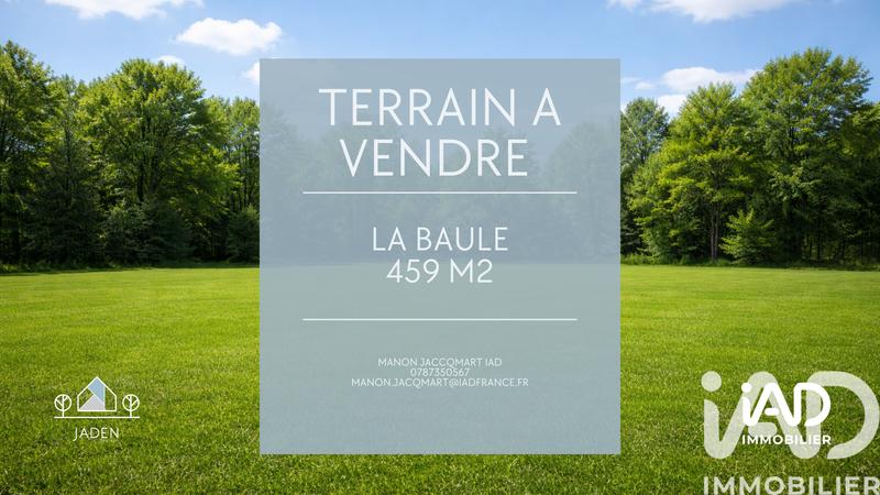 Terrain - 459 m²