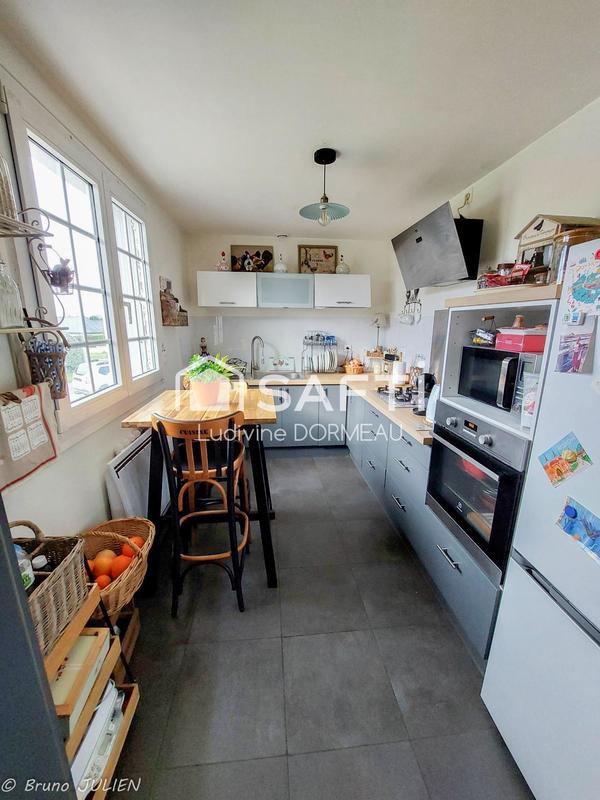 Maison - 90 m² - 4 pièces