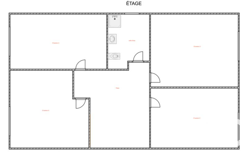 Maison - 161 m² - 5 pièces