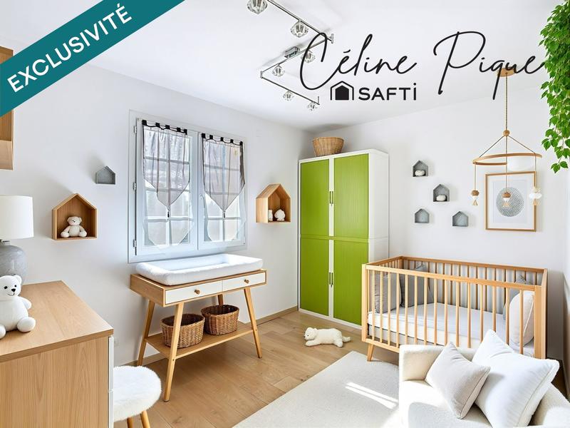 Maison - 152 m² - 9 pièces