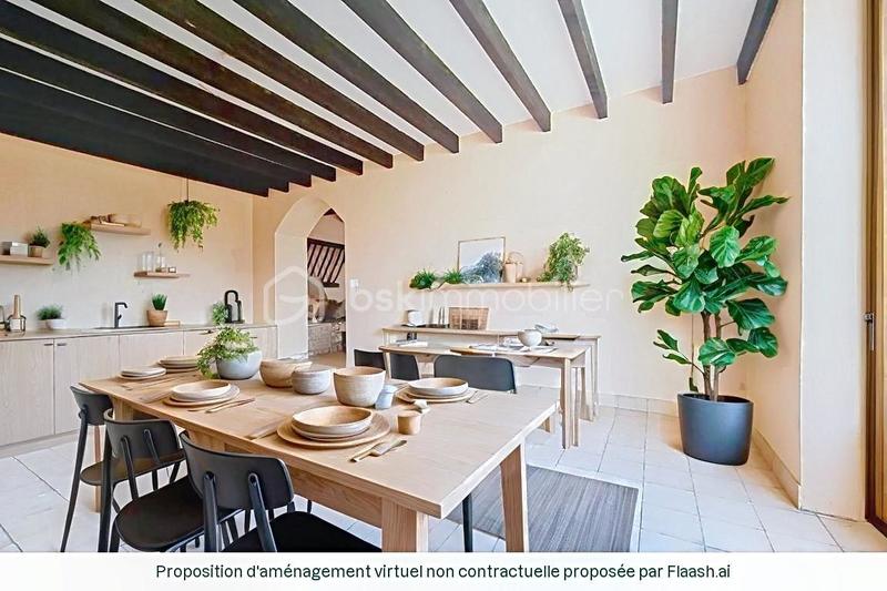 Maison - 120 m² - 6 pièces