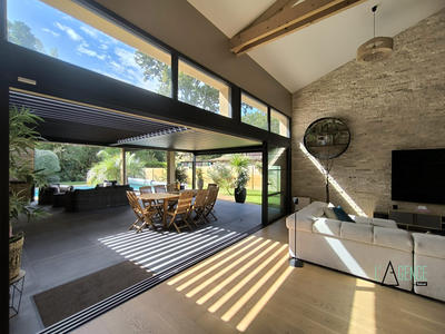 Maison contemporaine - 200 m² - 8 pièces