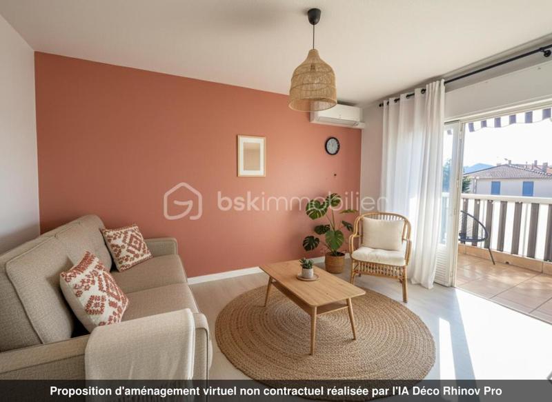 Appartement - 60 m² - 3 pièces