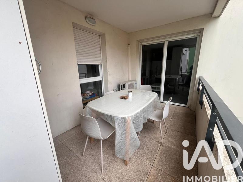 Appartement - 58 m² - 3 pièces