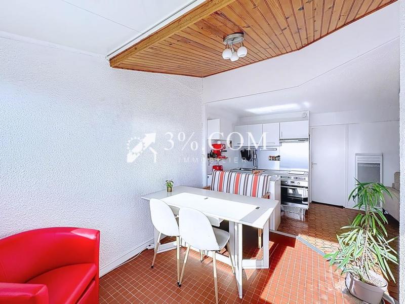 Appartement - 35 m² - 2 pièces