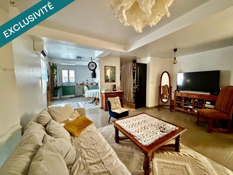 Maison - 113 m² - 4 pièces