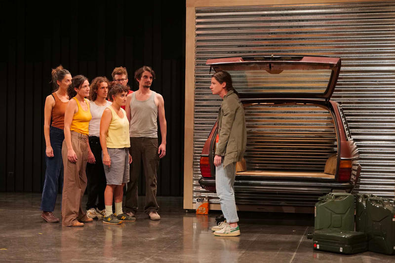 &quot;Nom de code : Marichiweu&quot; Hervé Estebeteguy - Compagnie Hecho en casa