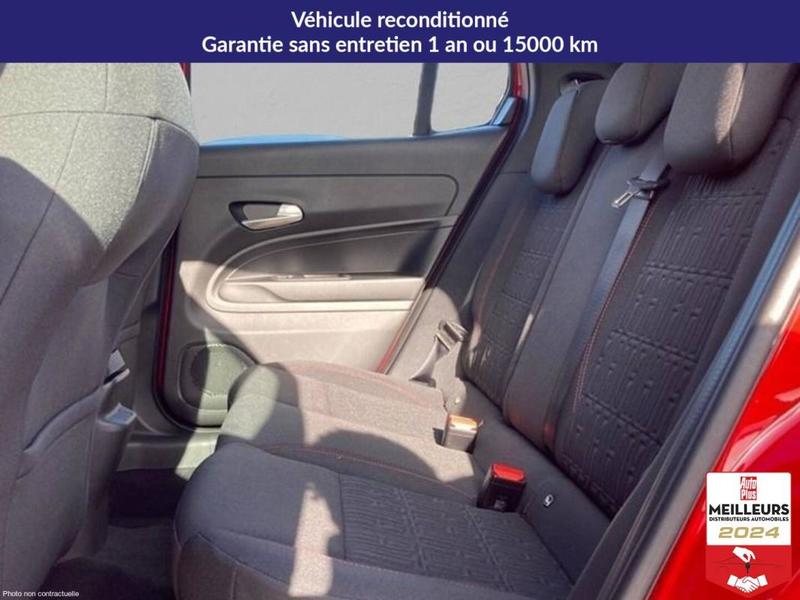 Fiat 600 My23 54 kwh 156 ch red