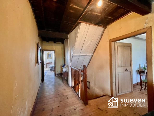 Maison ancienne - 110 m² - 4 pièces