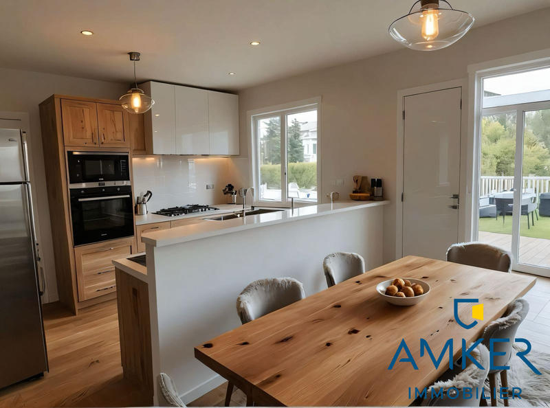 Maison - 145 m² - 6 pièces