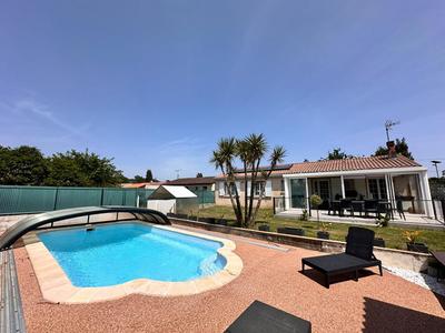 Maison - 123 m² - 6 pièces