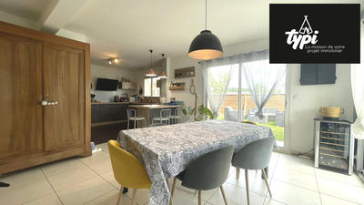 Maison - 147 m² - 7 pièces