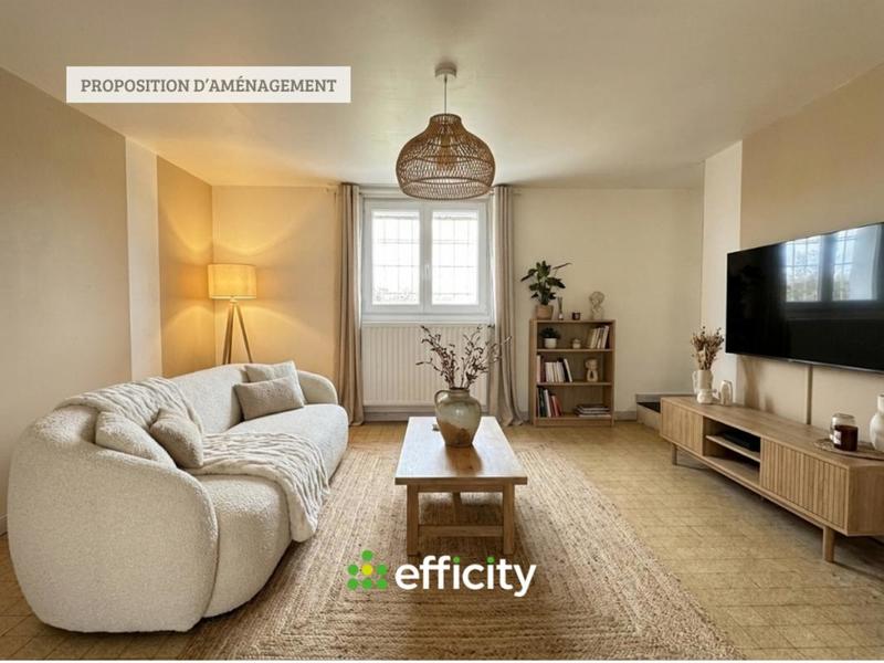 Maison - 140 m² - 5 pièces