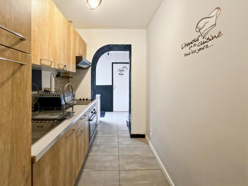 Appartement - 42 m² - 2 pièces