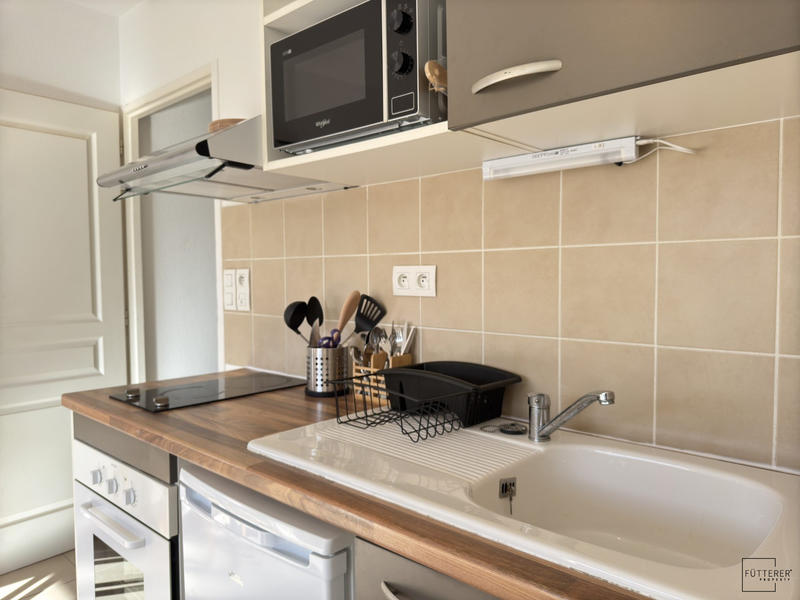 Appartement - 22 m² - 1 pièce