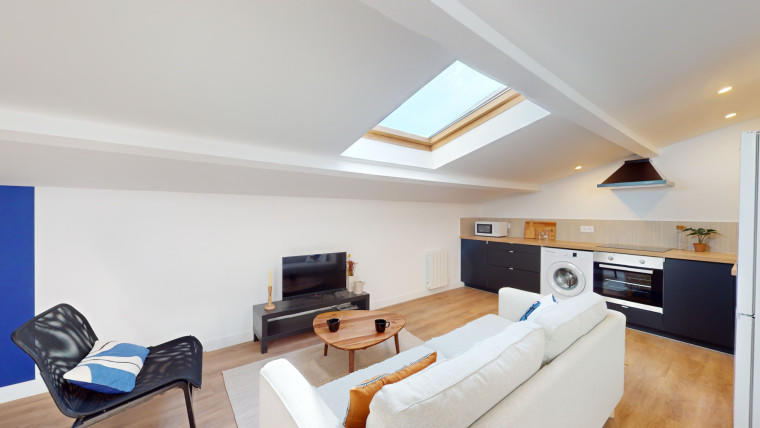 Studio - 48 m² - 3 pièces