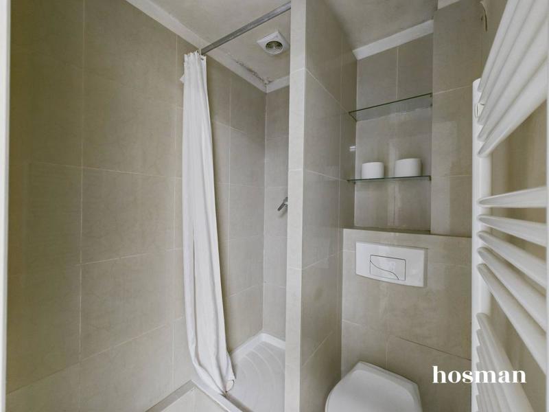 Appartement - 32 m² - 1 pièce