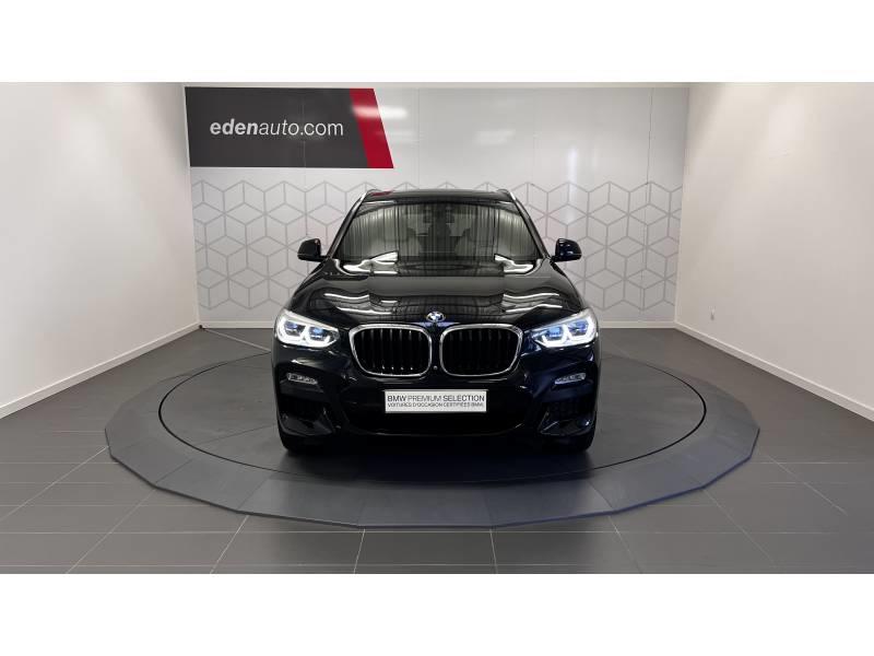 Bmw X3 xDrive20d 190ch Bva8 m Sport