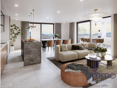 Appartement - 50 m² - 2 pièces