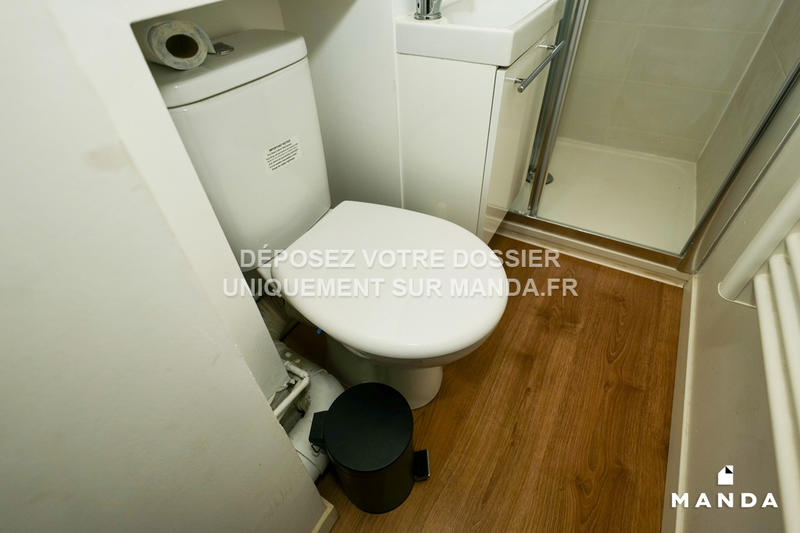 Appartement - 20 m² - 1 pièce