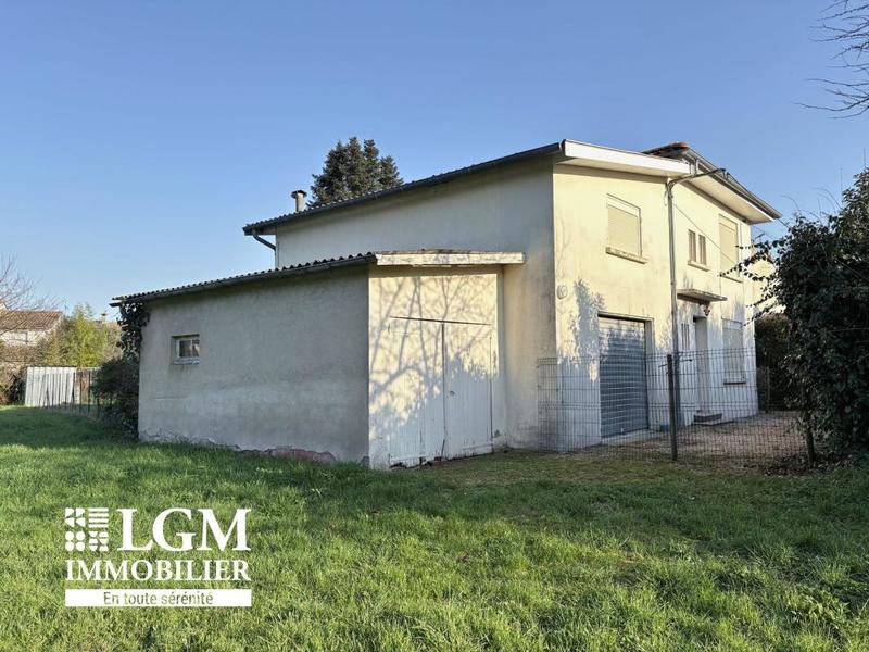 Maison - 74 m² - 4 pièces