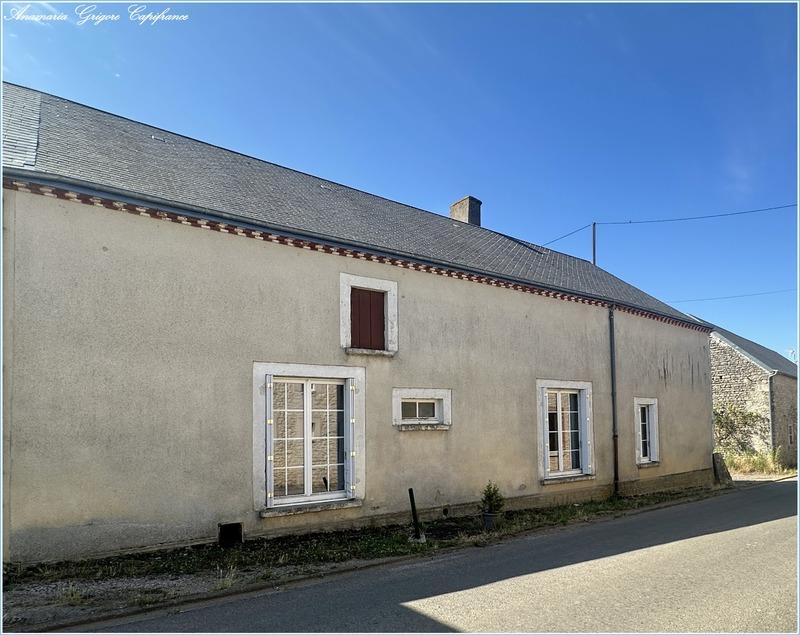 Maison de village - 90 m² - 4 pièces