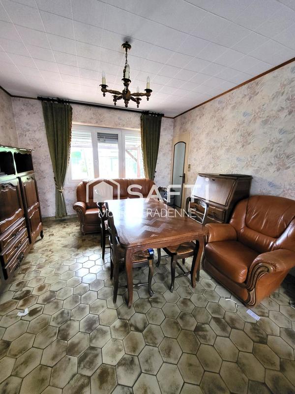 Maison - 85 m² - 4 pièces