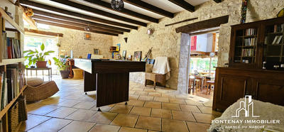 Maison ancienne - 203 m² - 7 pièces