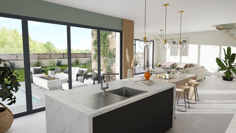 Maison - 160 m² - 6 pièces