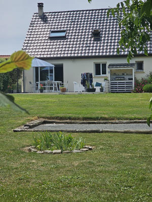 Maison - 93 m² - 4 pièces