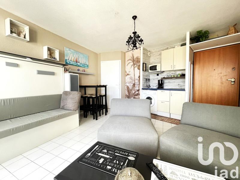 Appartement - 20 m² - 1 pièce