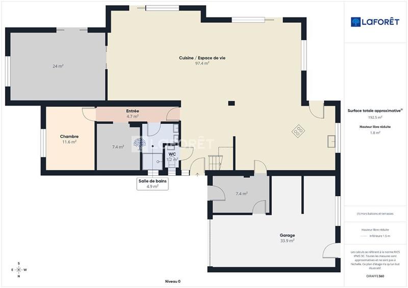 Propriété - 240 m² - 8 pièces