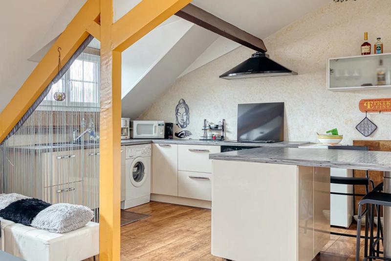 Appartement - 53 m² - 2 pièces