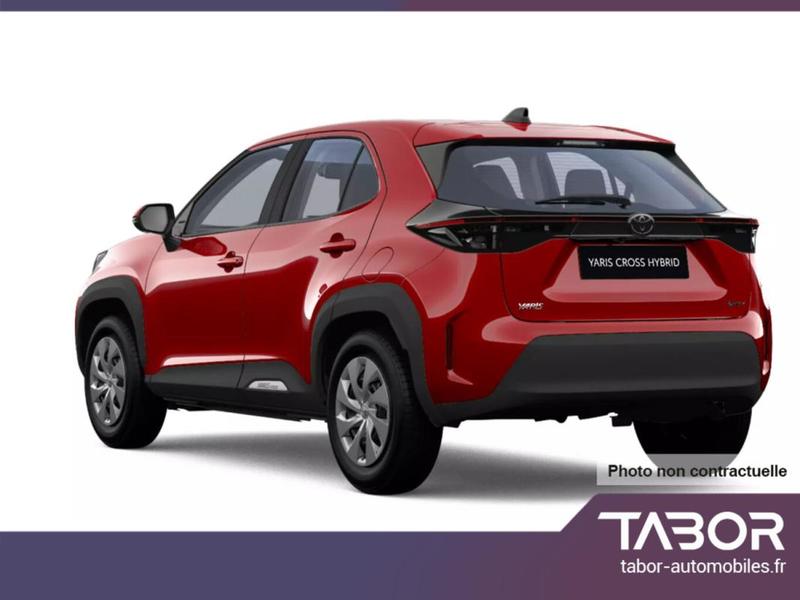 Toyota Yaris Cross 1.5 Hev 116 Cvt cam Shz Acc