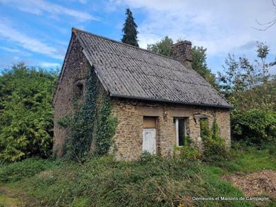 Maison ancienne - 50 m² - 2 pièces