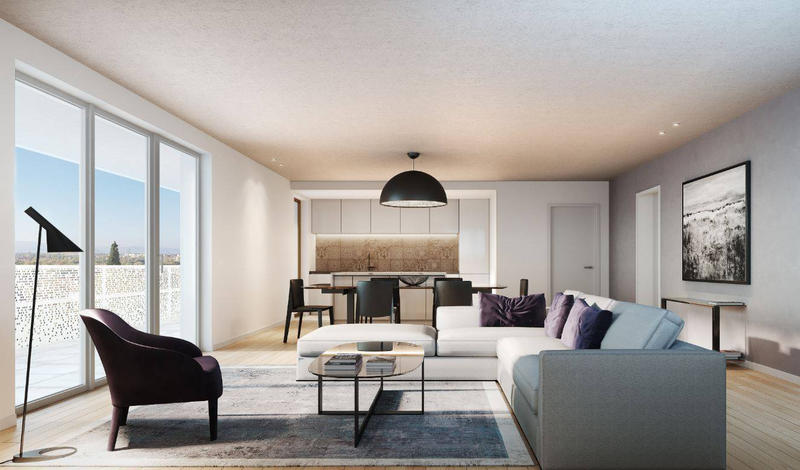 Appartement - 91 m² - 4 pièces