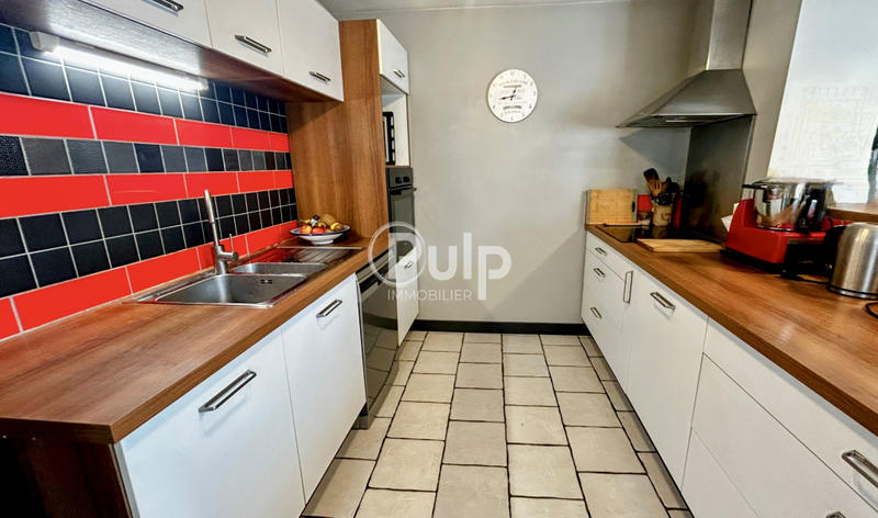 Maison - 112 m² - 4 pièces