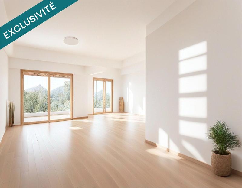 Appartement - 80 m² - 3 pièces